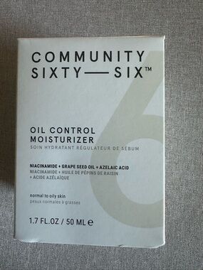 Community Sixty Six Oil Control Moisturizer 1.7 fl oz 50ml